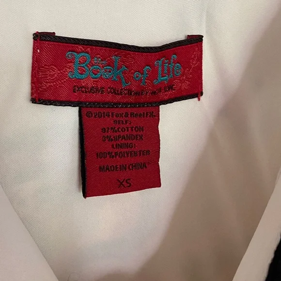 Hot Topic Book of Life Day of the Dead Dress - Picture 4 of 13